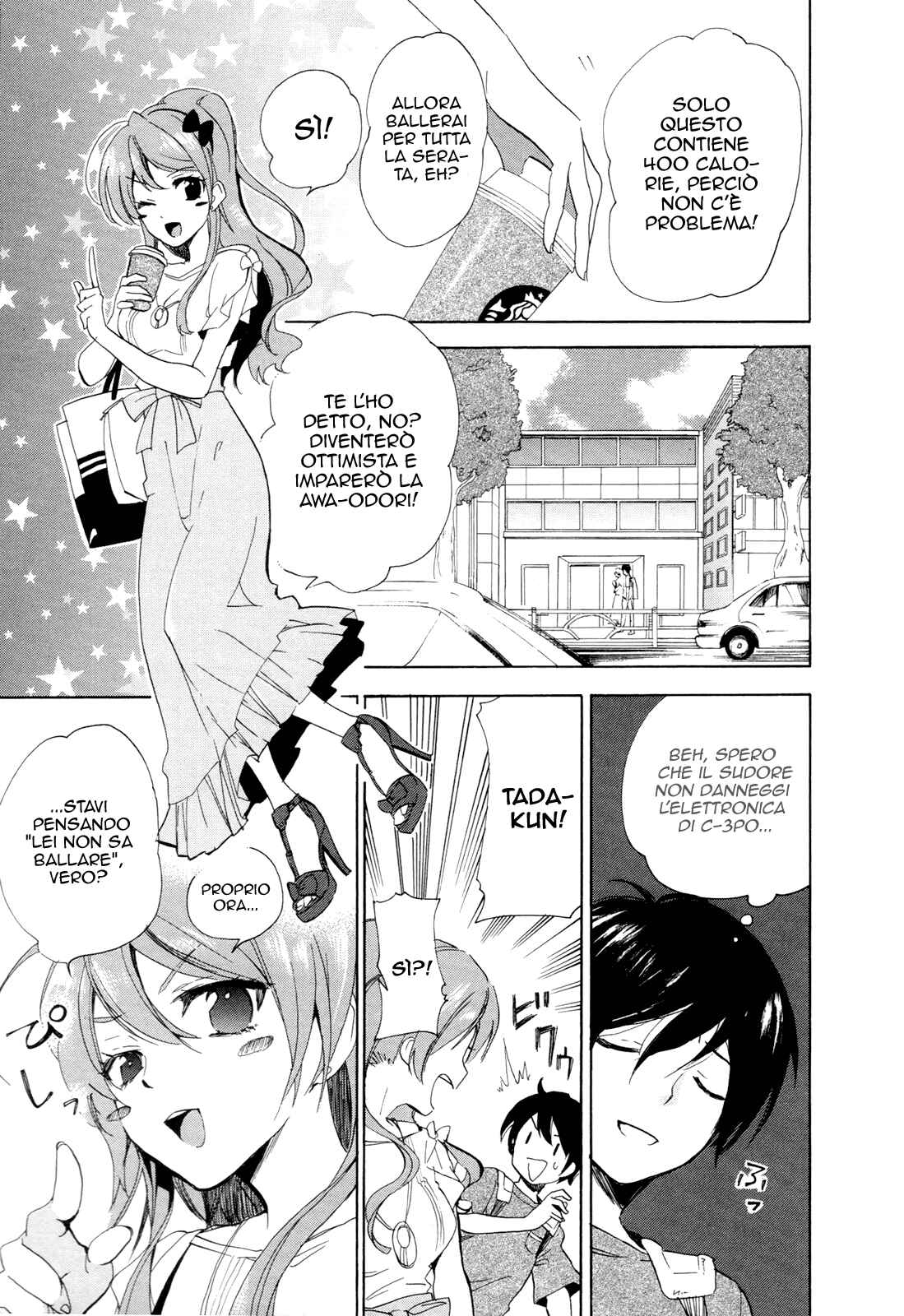 Golden Time Chapter 16 - Page 6