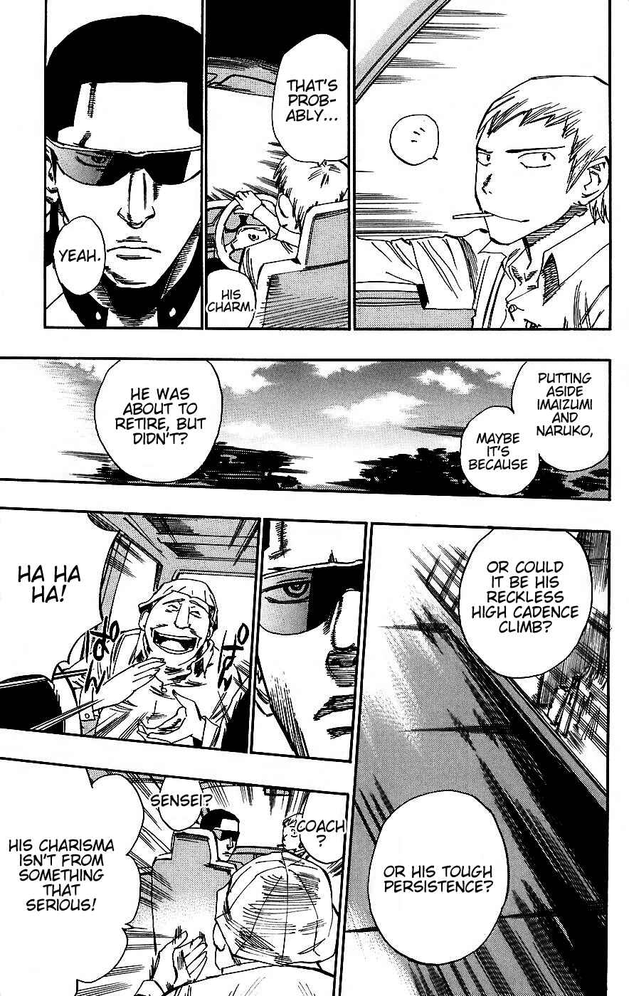 Yowamushi Pedal Chapter 27 - Page 6