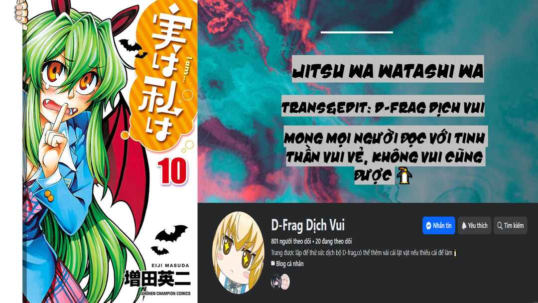 Jitsu wa Watashi wa Chapter 88 - Page 1