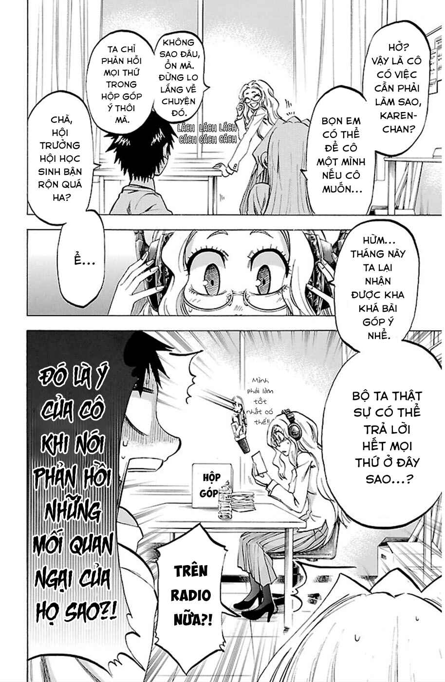 Jitsu wa Watashi wa Chapter 88 - Page 9