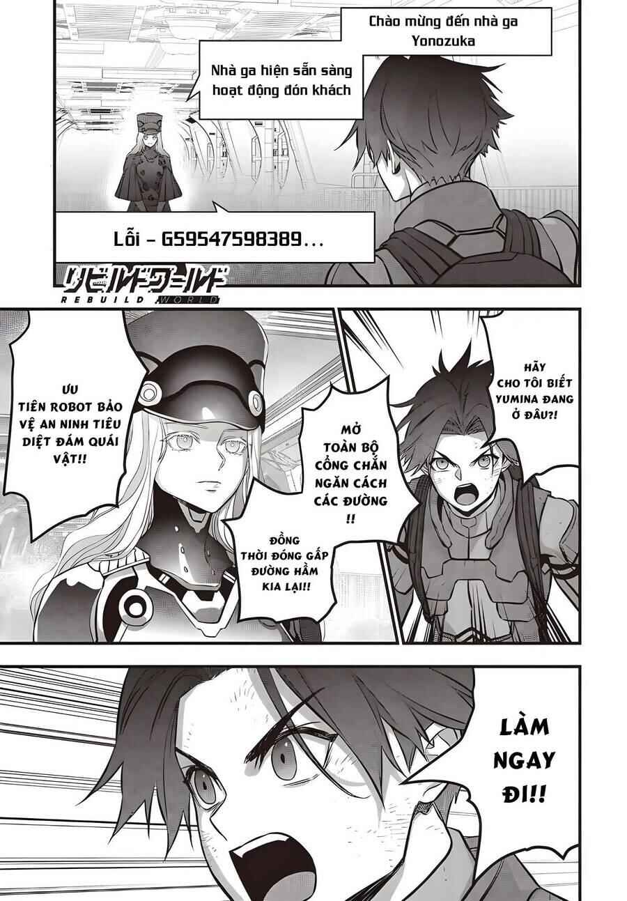 Rebuild World Chapter 58 - Page 1