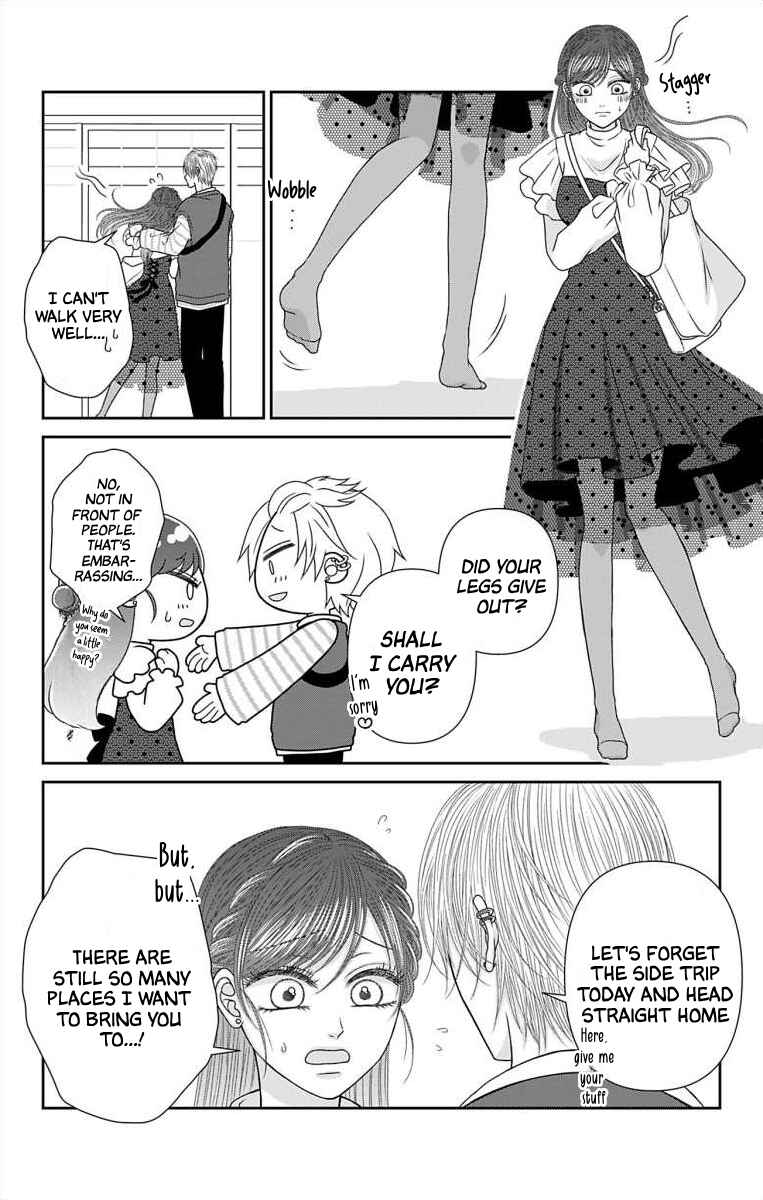Menhera Usagi wa Yandere Ookami ni Dekiaisareru Chapter 52 - Page 8