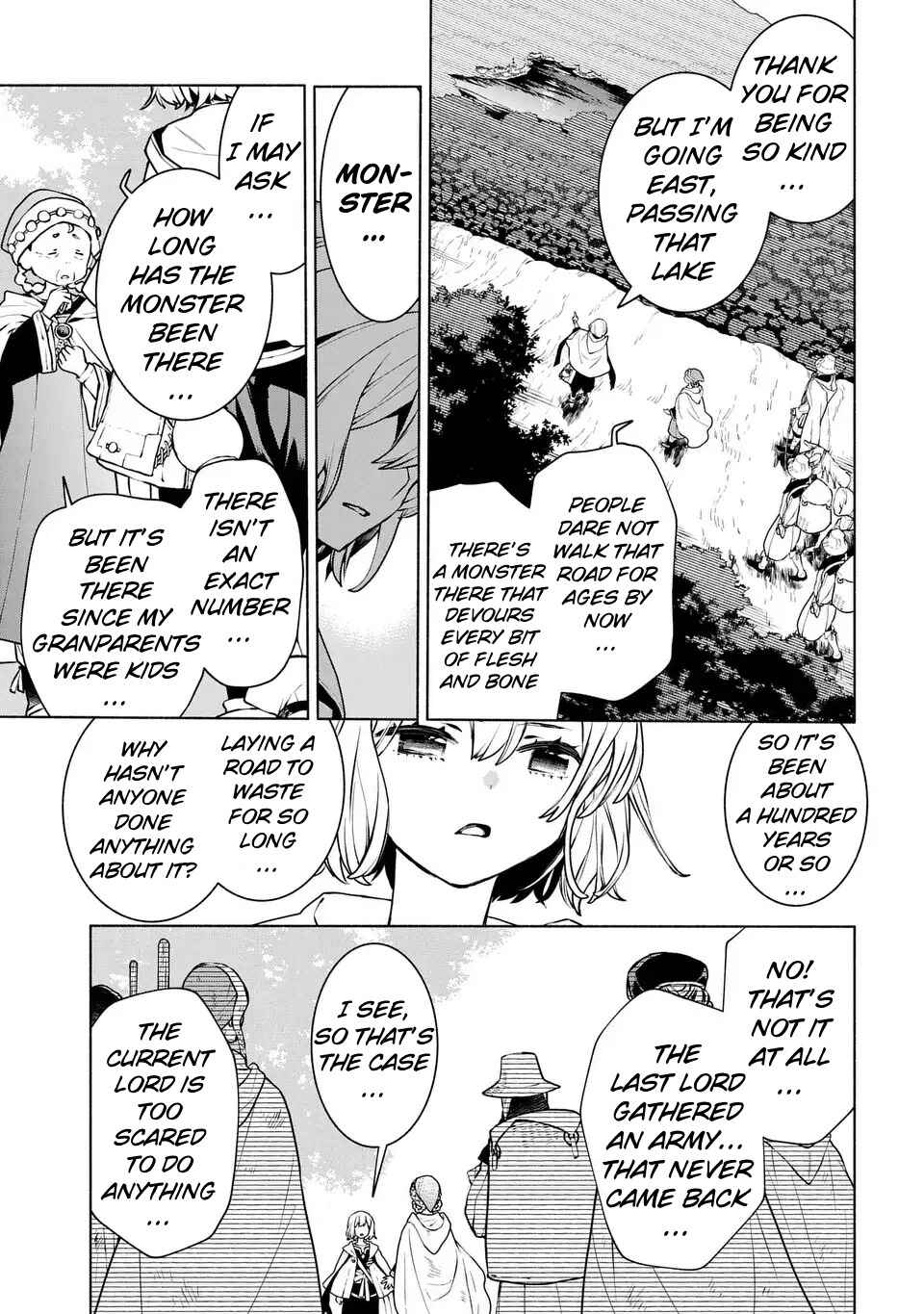 Jukai no Majo Chapter 1 - Page 11