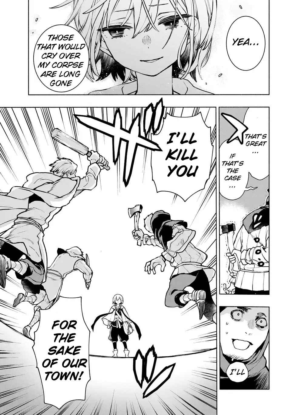 Jukai no Majo Chapter 1 - Page 17