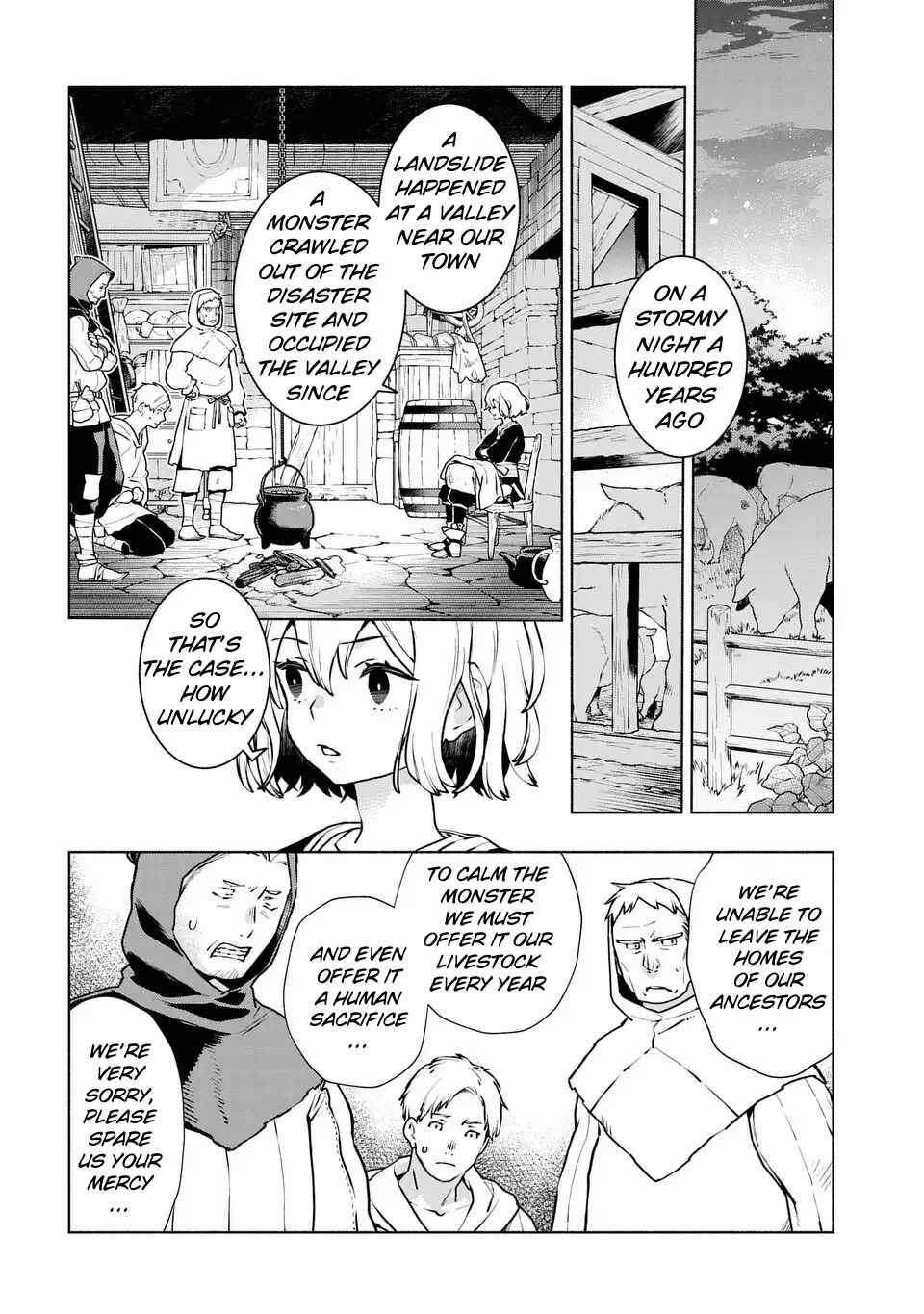 Jukai no Majo Chapter 1 - Page 20