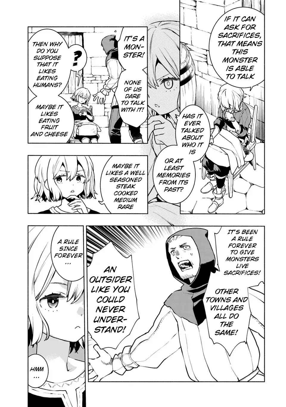 Jukai no Majo Chapter 1 - Page 21