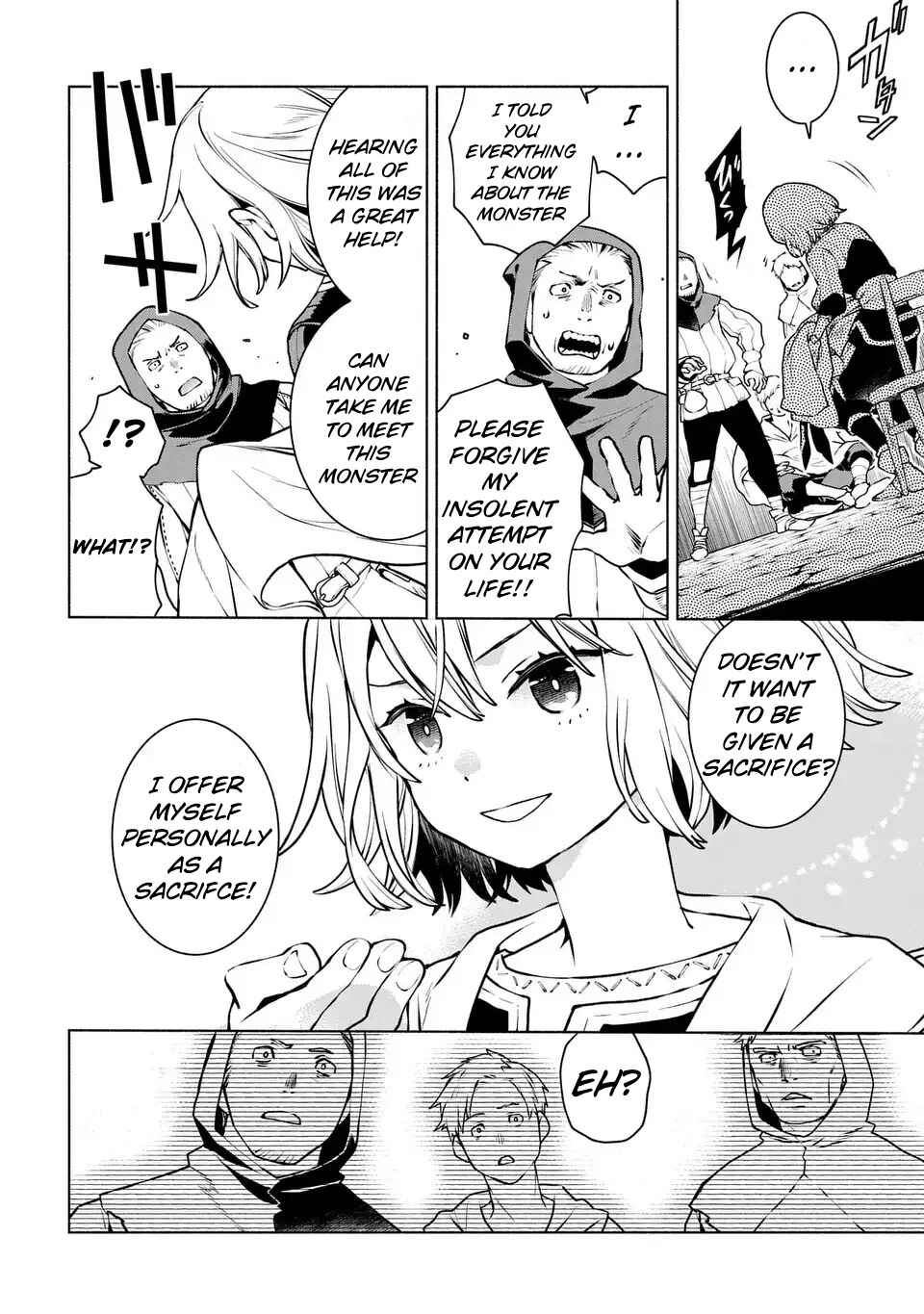 Jukai no Majo Chapter 1 - Page 22