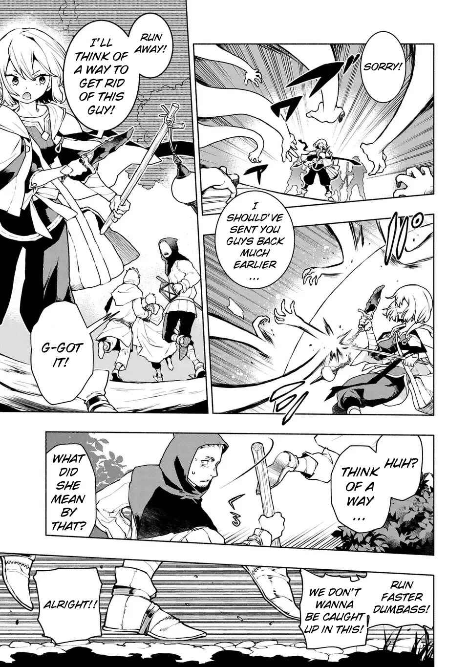 Jukai no Majo Chapter 1 - Page 25