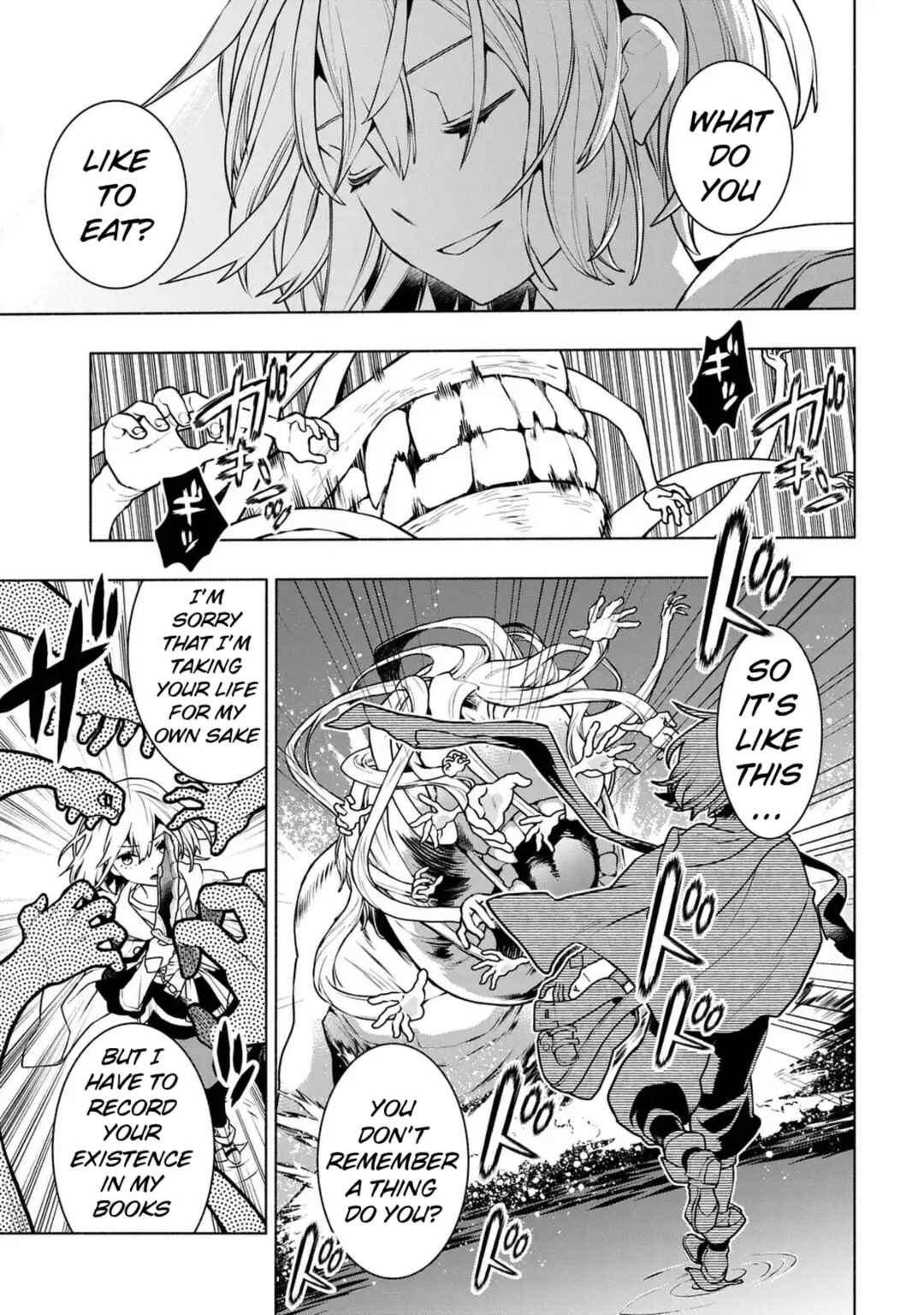 Jukai no Majo Chapter 1 - Page 31