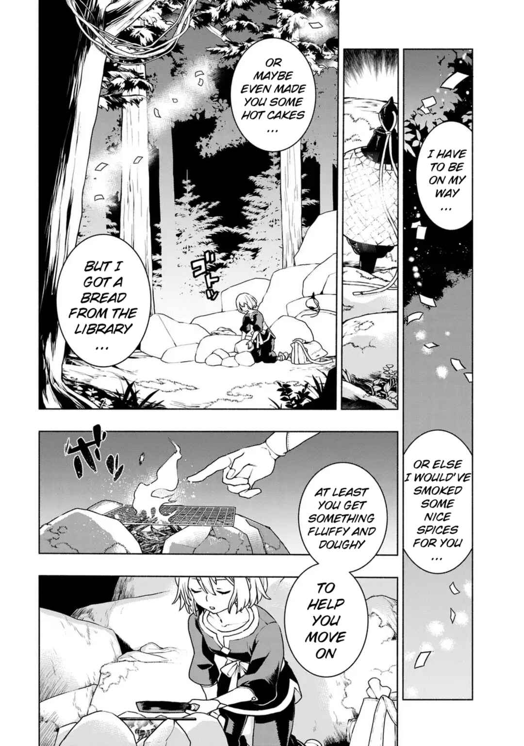 Jukai no Majo Chapter 1 - Page 36