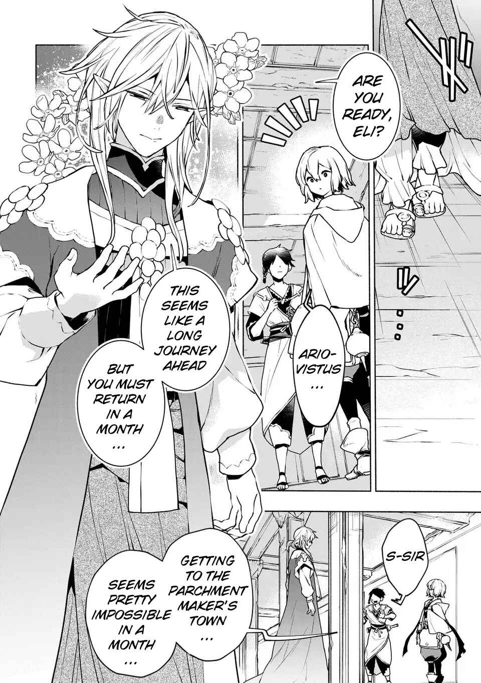 Jukai no Majo Chapter 1 - Page 4