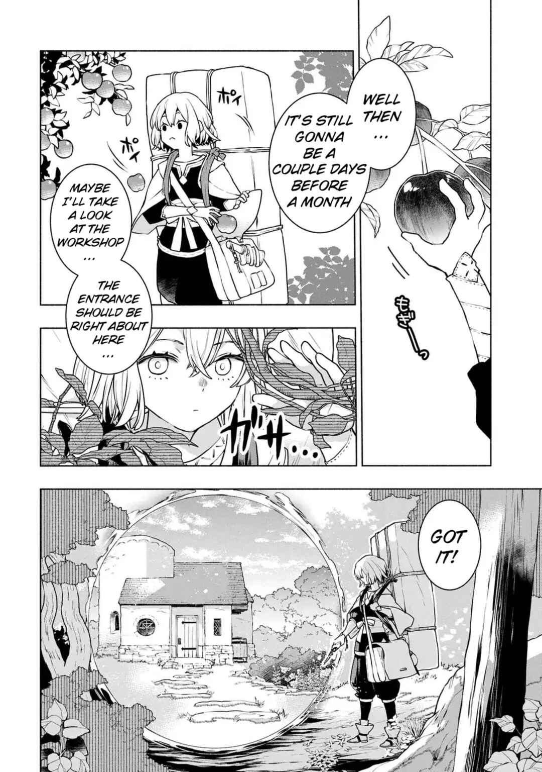 Jukai no Majo Chapter 1 - Page 40