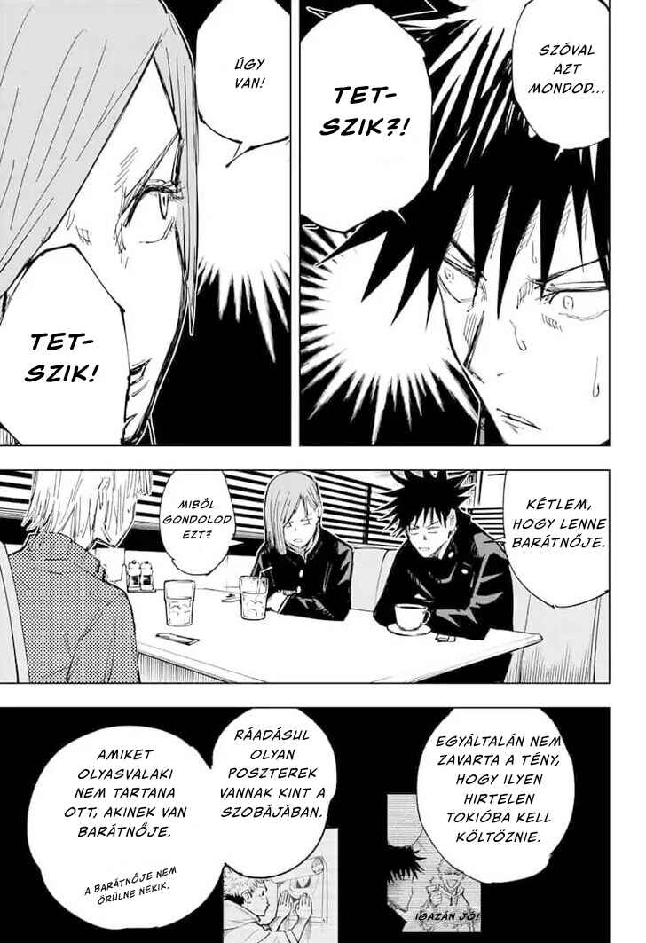 Jujutsu Kaisen Chapter 63 - Page 11