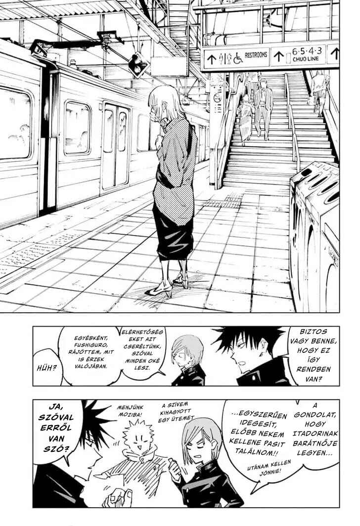 Jujutsu Kaisen Chapter 63 - Page 19