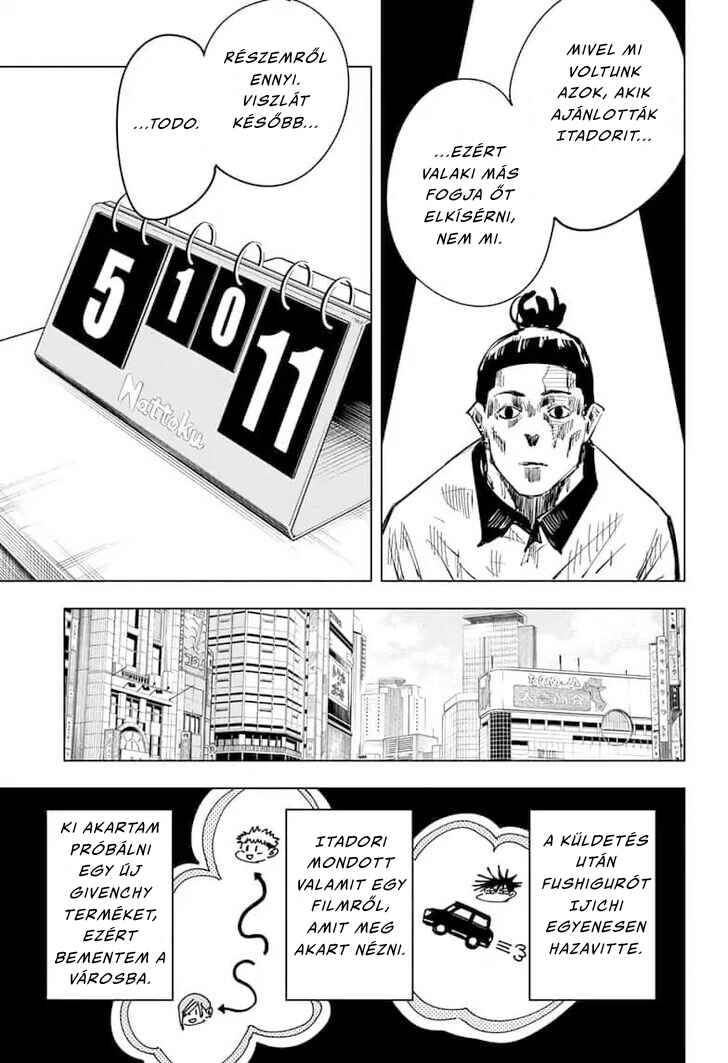 Jujutsu Kaisen Chapter 63 - Page 5