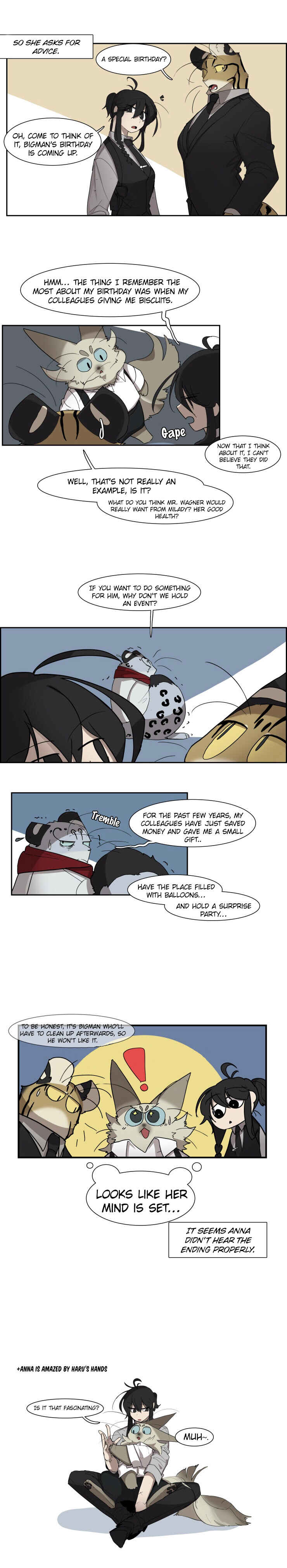Miss Kitty and Her Bodyguards Chapter 201 - Page 10