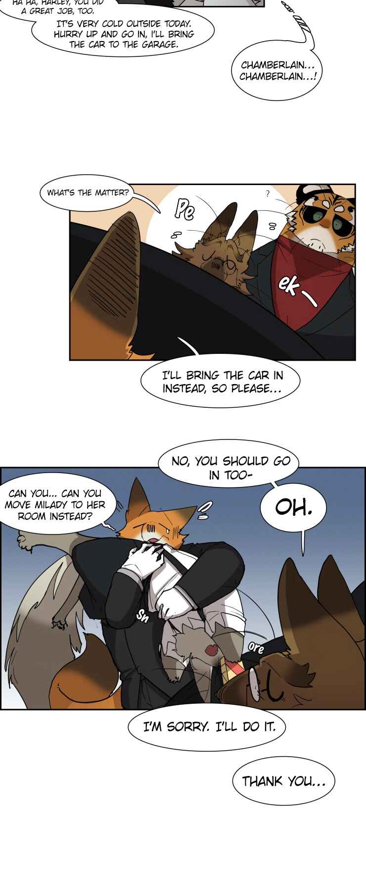 Miss Kitty and Her Bodyguards Chapter 201 - Page 5