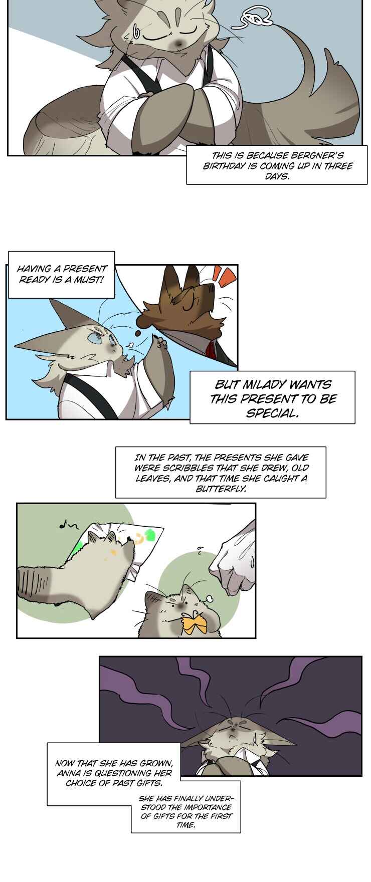 Miss Kitty and Her Bodyguards Chapter 201 - Page 9