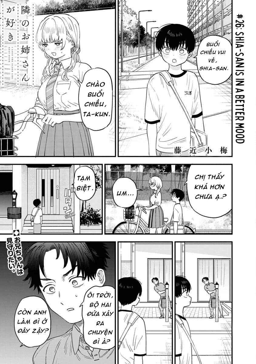 I'm in Love with the Older Girl Next Door Chapter 26 - Page 1