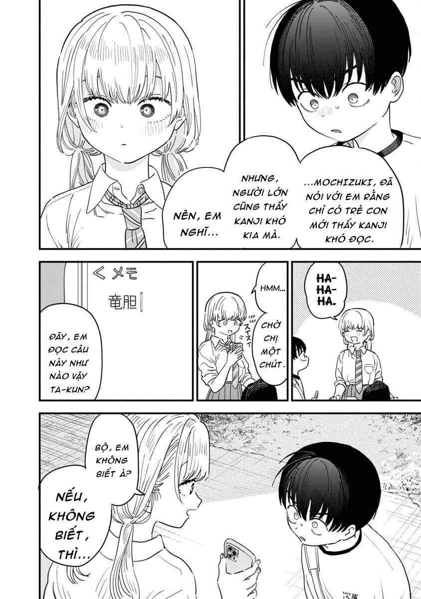 I'm in Love with the Older Girl Next Door Chapter 26 - Page 10
