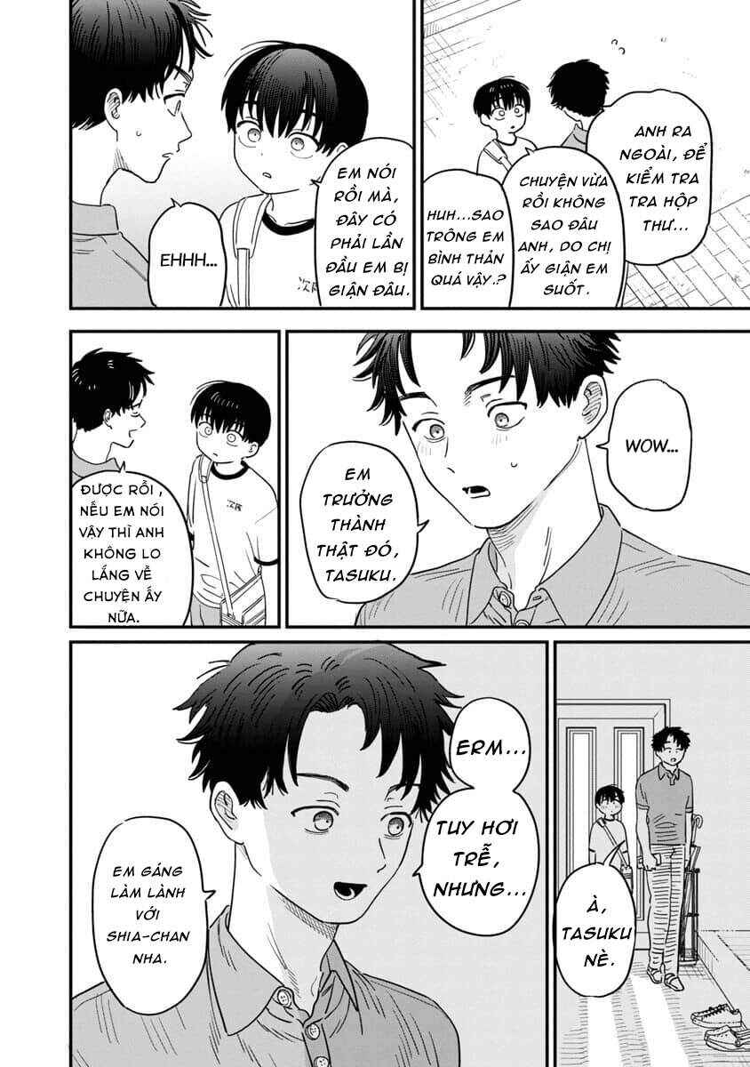 I'm in Love with the Older Girl Next Door Chapter 26 - Page 2