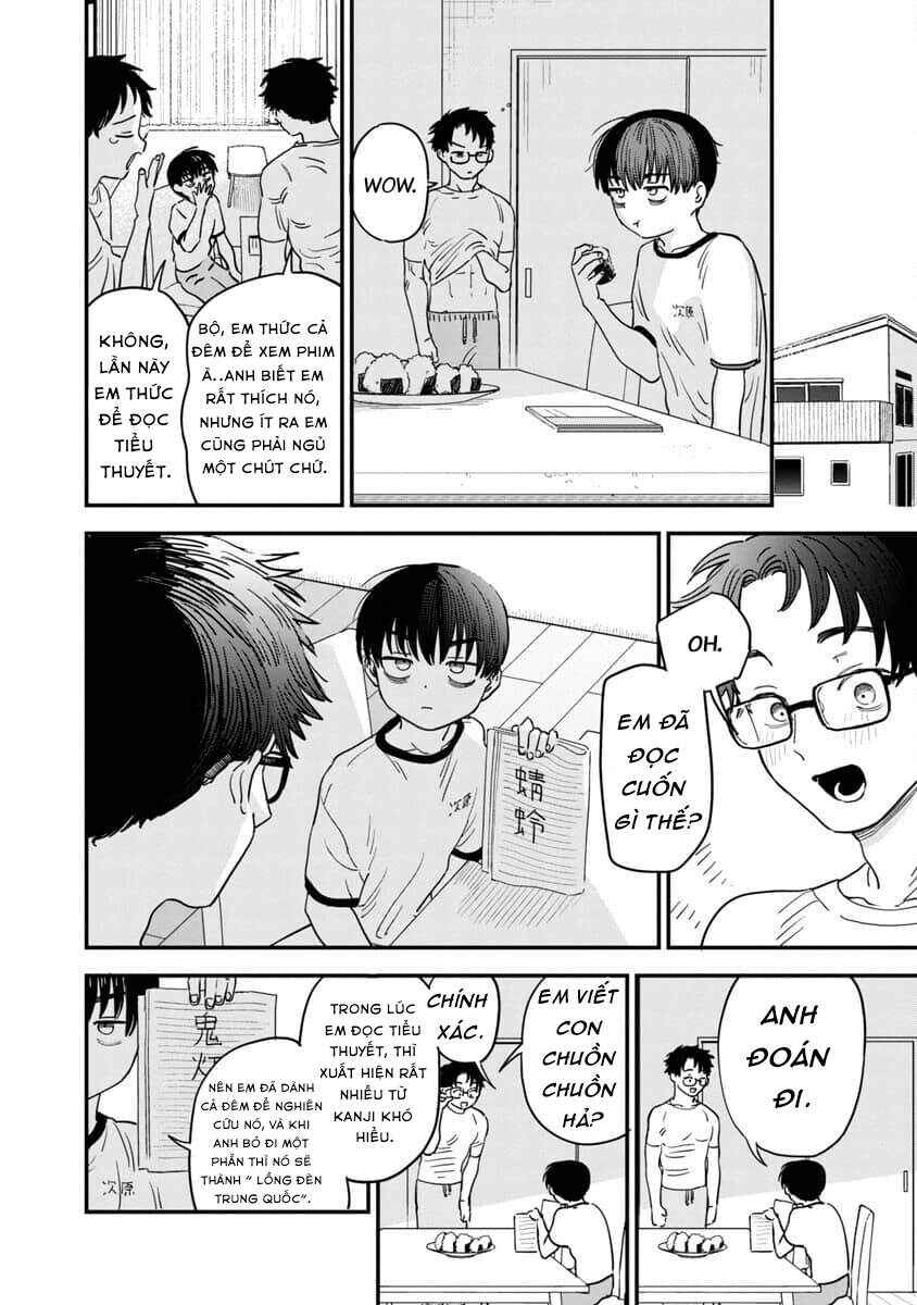 I'm in Love with the Older Girl Next Door Chapter 26 - Page 4