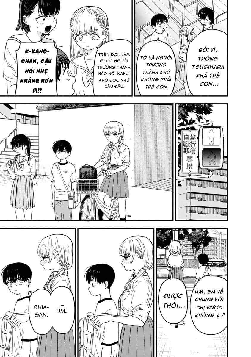 I'm in Love with the Older Girl Next Door Chapter 26 - Page 7