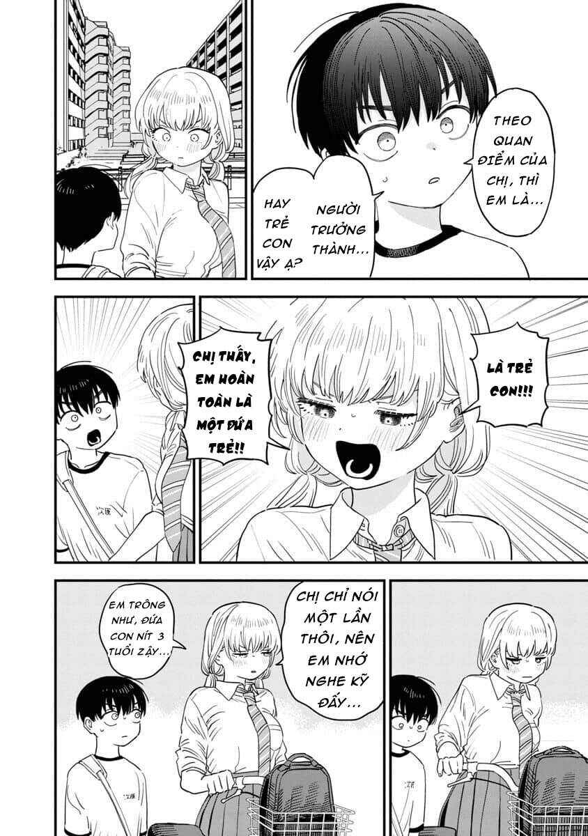 I'm in Love with the Older Girl Next Door Chapter 26 - Page 8