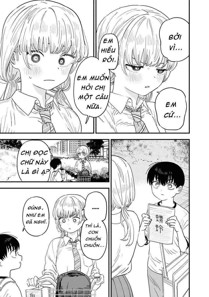 I'm in Love with the Older Girl Next Door Chapter 26 - Page 9