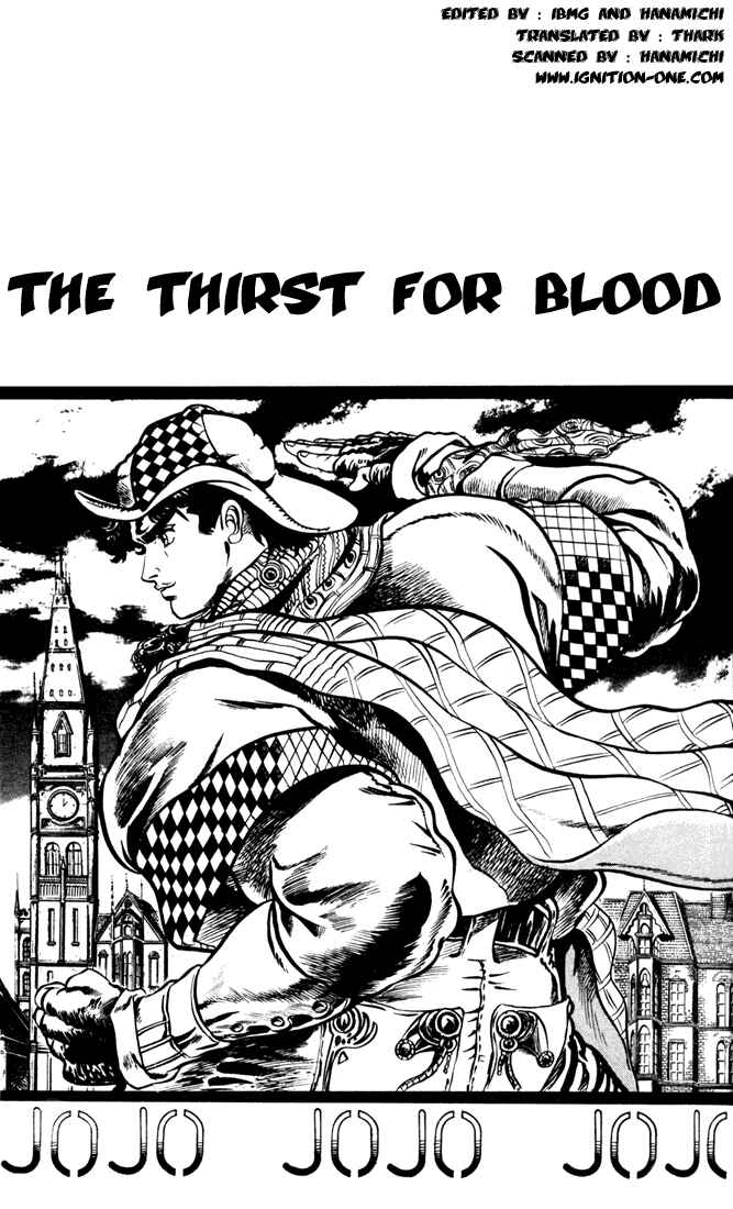 JoJo no Kimyou na Bouken: Part 1 - Phantom Blood Chapter 10 - Page 1