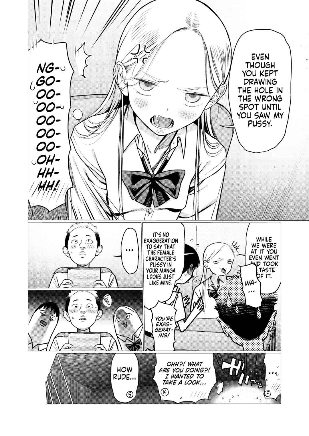 Sasha-chan to Classmate Otaku-kun Chapter 100 - Page 5