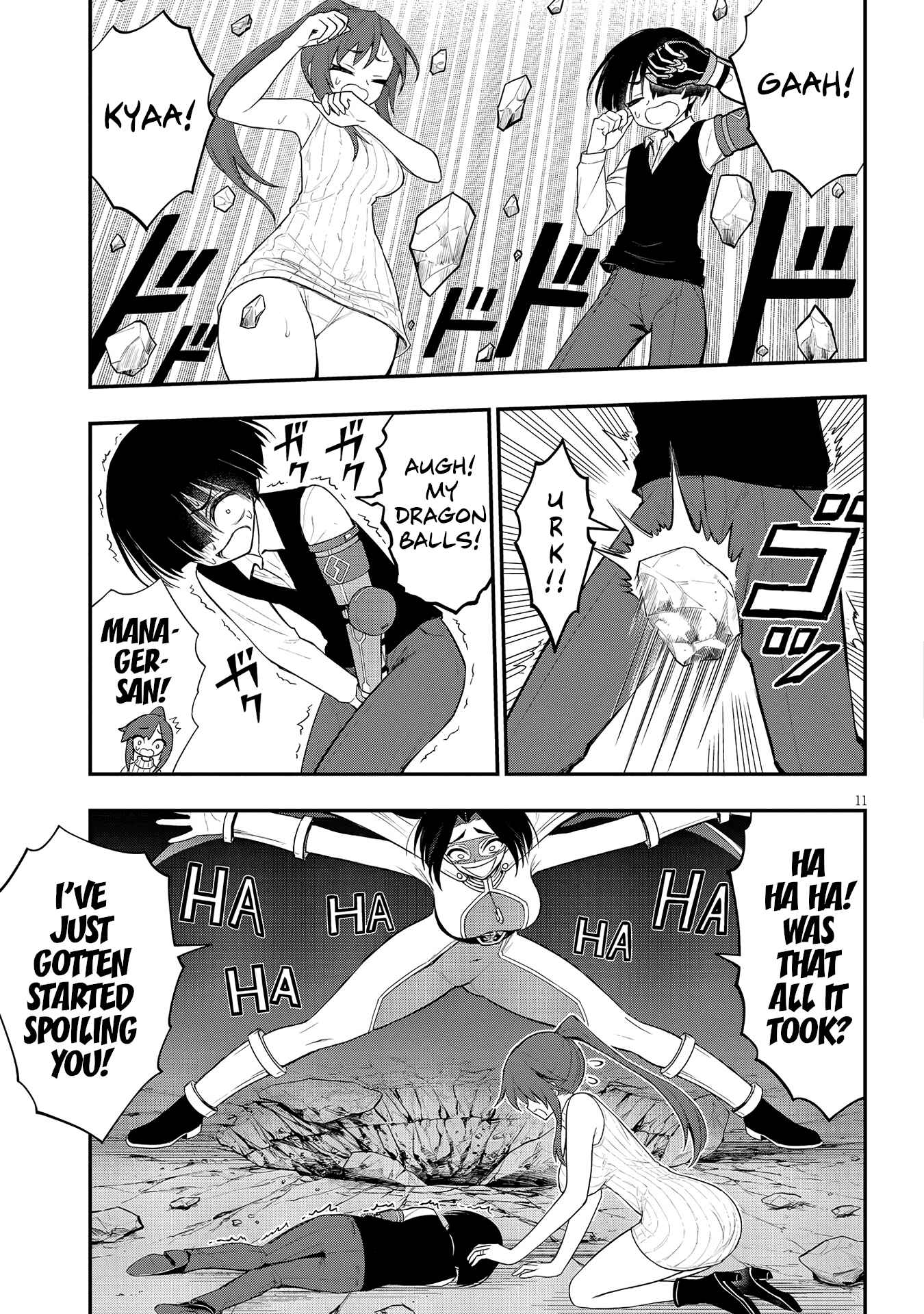 Ingoku Danchi Chapter 11 - Page 11