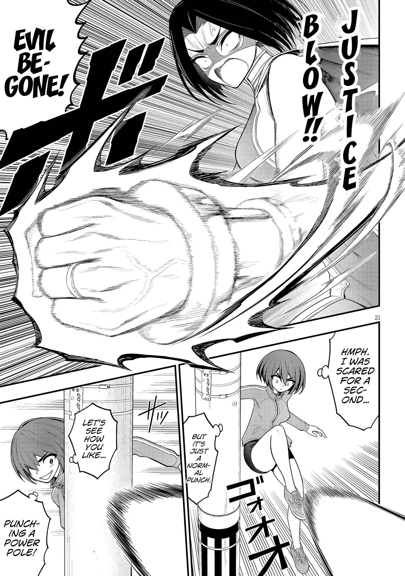 Ingoku Danchi Chapter 11 - Page 21