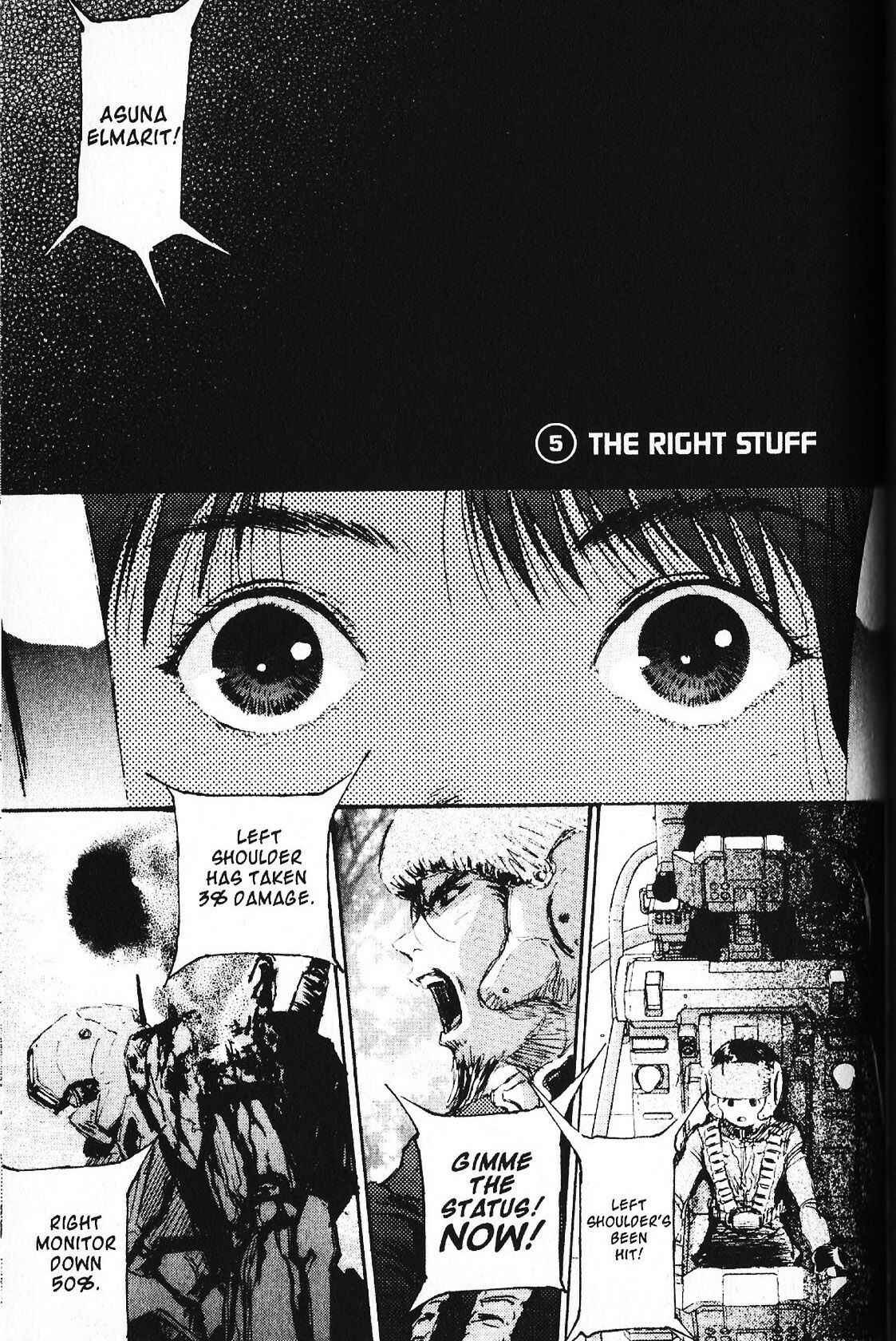 Mobile Suit Gundam - École du Ciel Chapter 5 - Page 1
