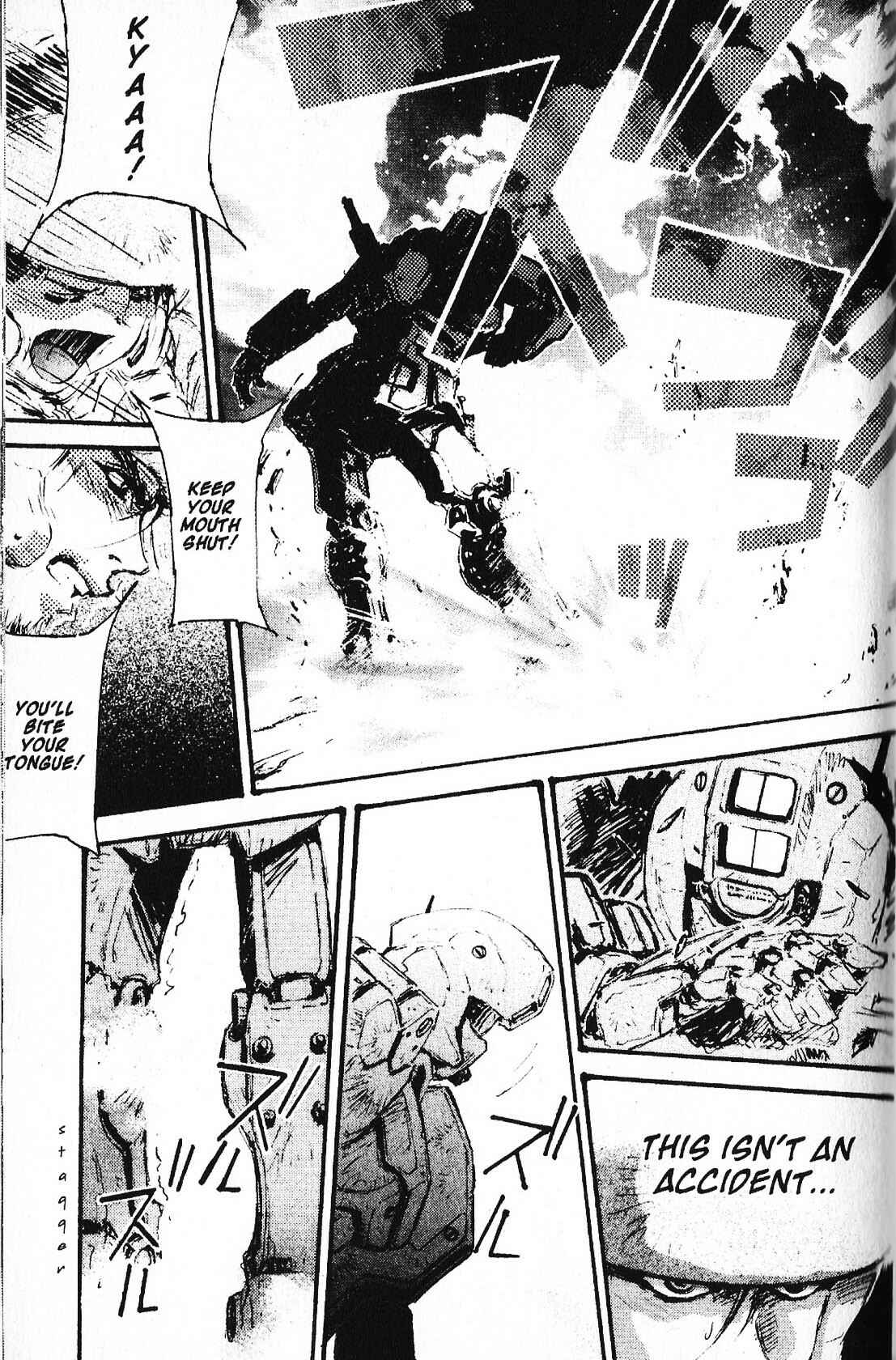 Mobile Suit Gundam - École du Ciel Chapter 5 - Page 11