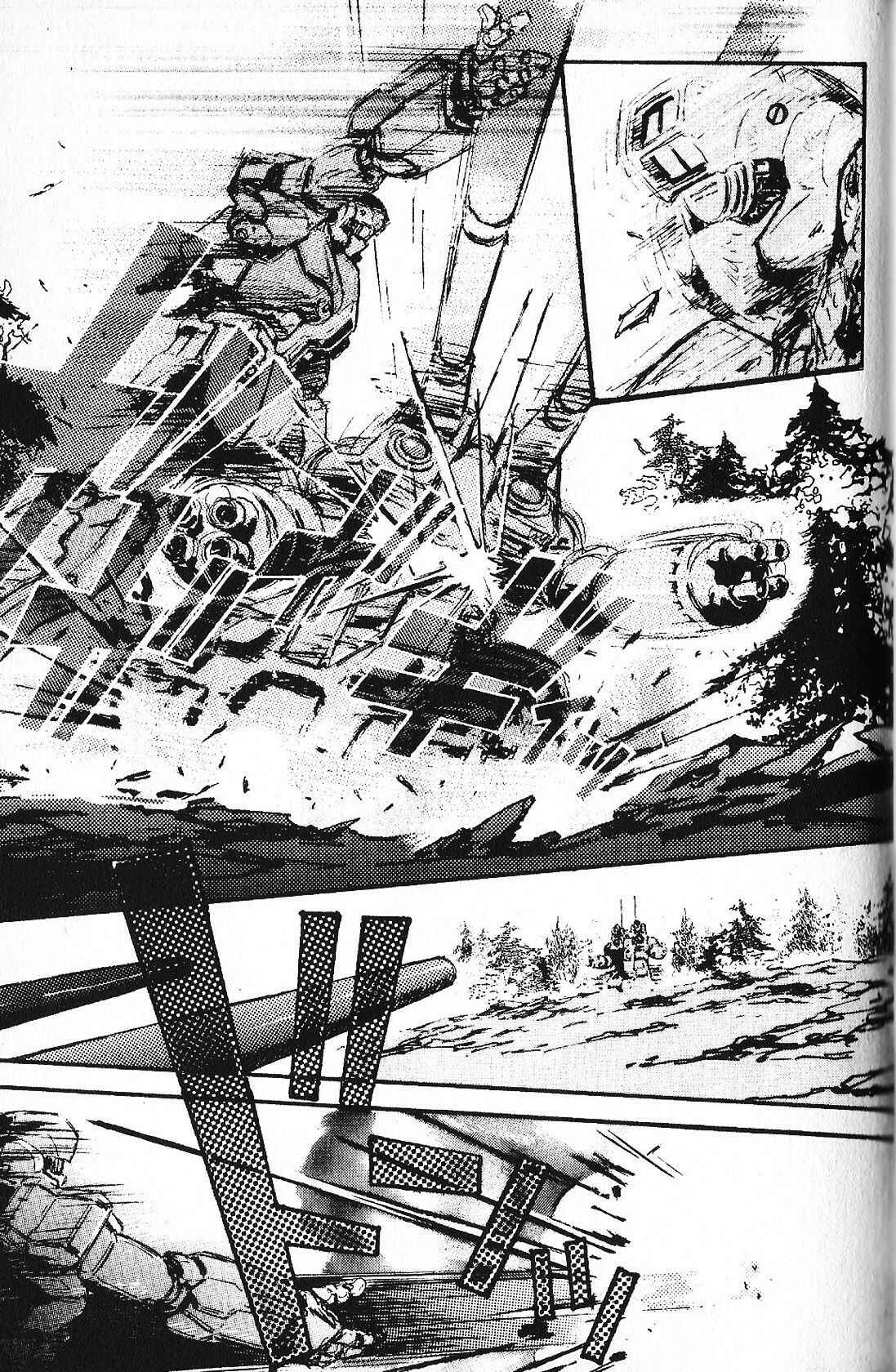 Mobile Suit Gundam - École du Ciel Chapter 5 - Page 15