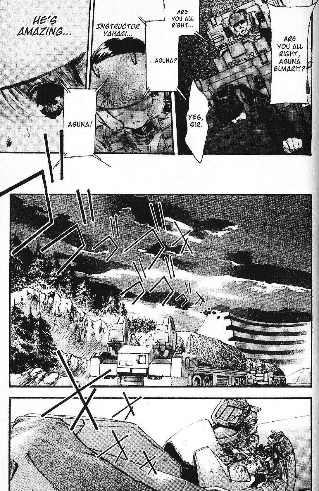 Mobile Suit Gundam - École du Ciel Chapter 5 - Page 19