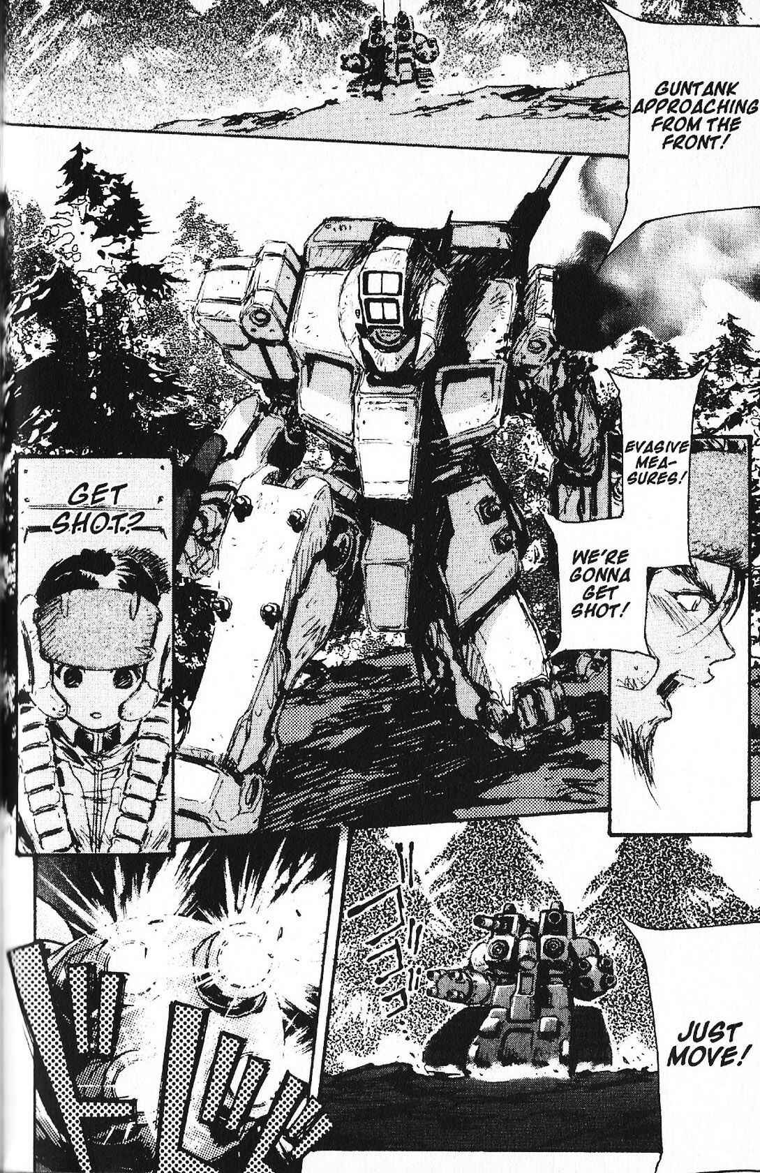 Mobile Suit Gundam - École du Ciel Chapter 5 - Page 2