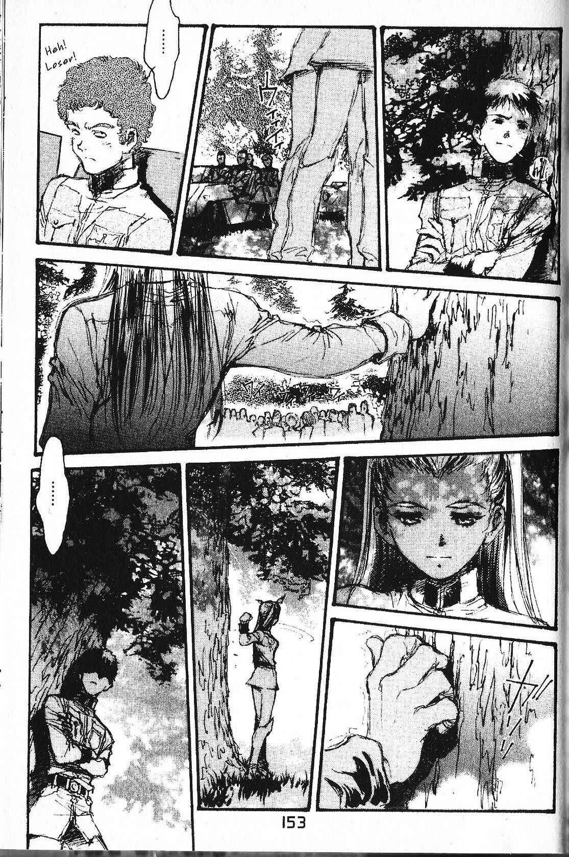 Mobile Suit Gundam - École du Ciel Chapter 5 - Page 21