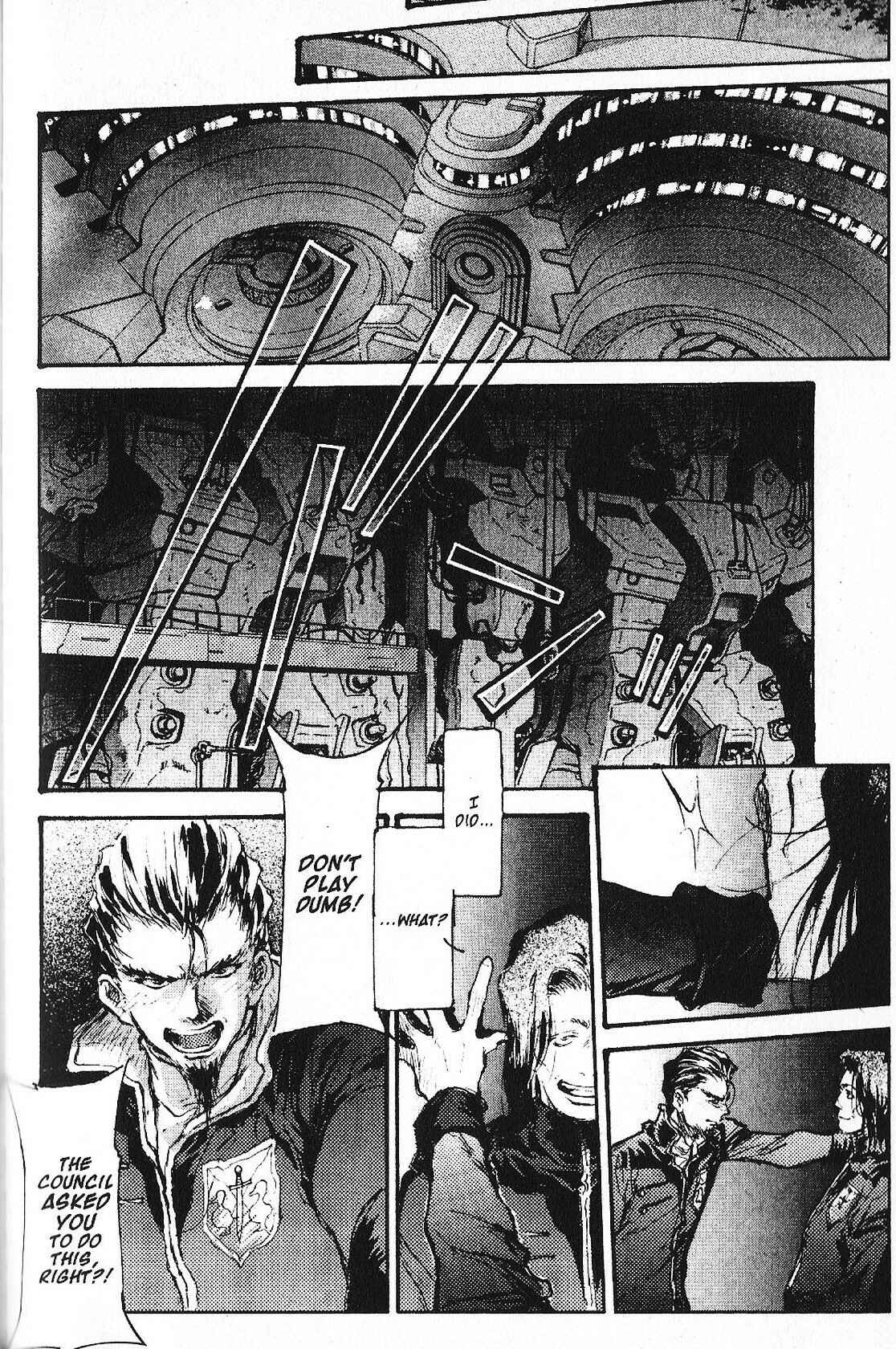 Mobile Suit Gundam - École du Ciel Chapter 5 - Page 22