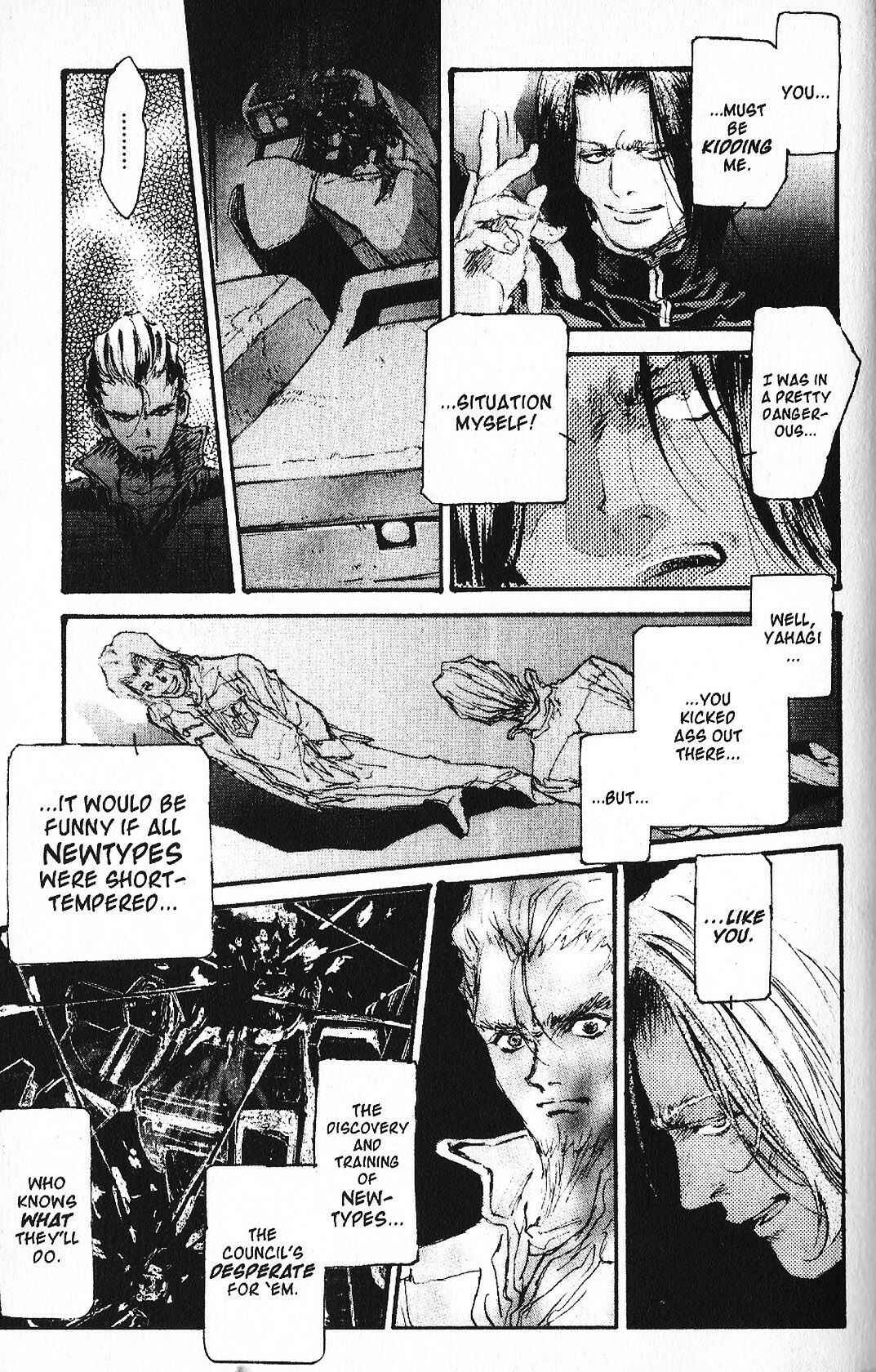 Mobile Suit Gundam - École du Ciel Chapter 5 - Page 23