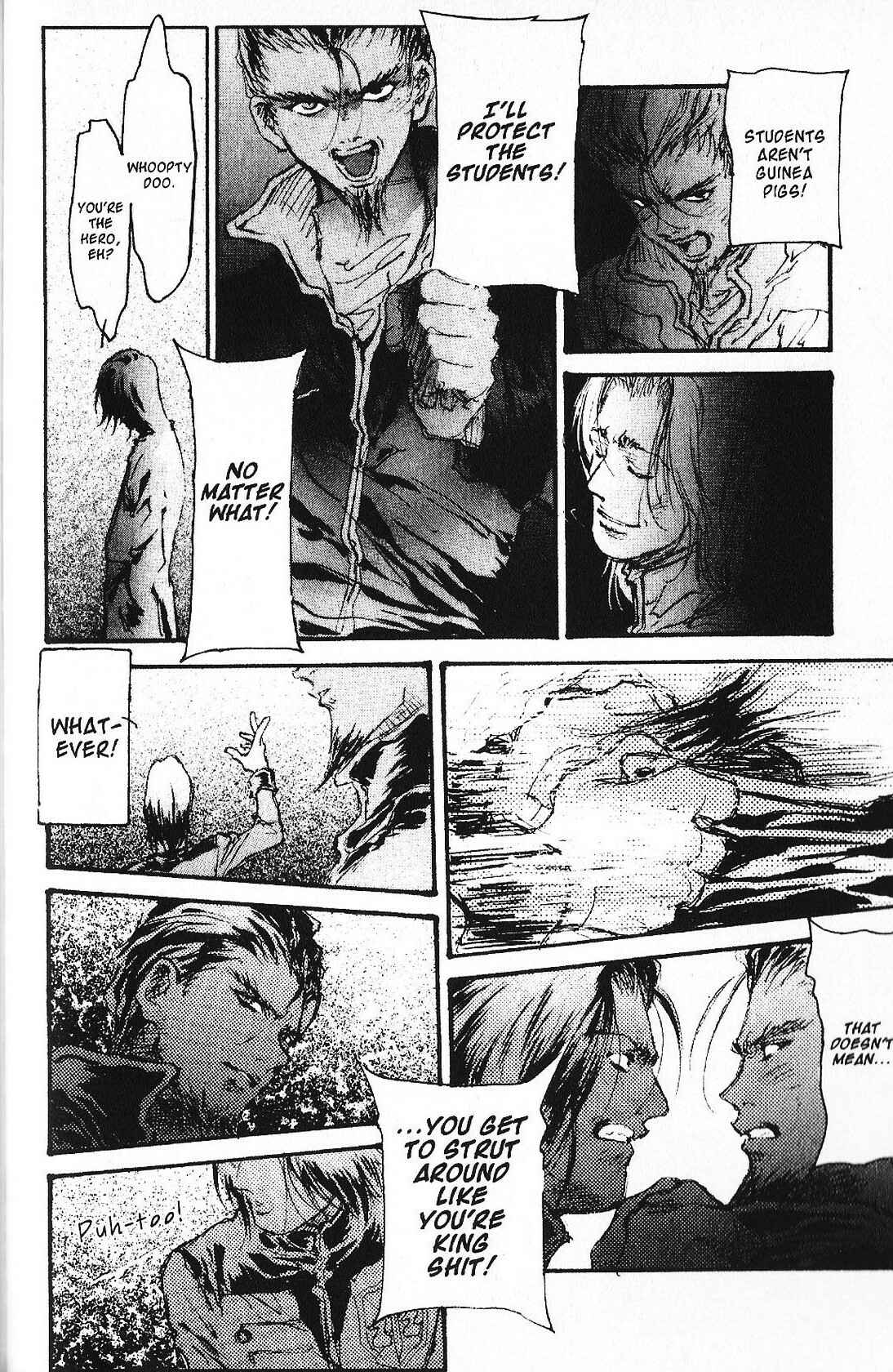 Mobile Suit Gundam - École du Ciel Chapter 5 - Page 24