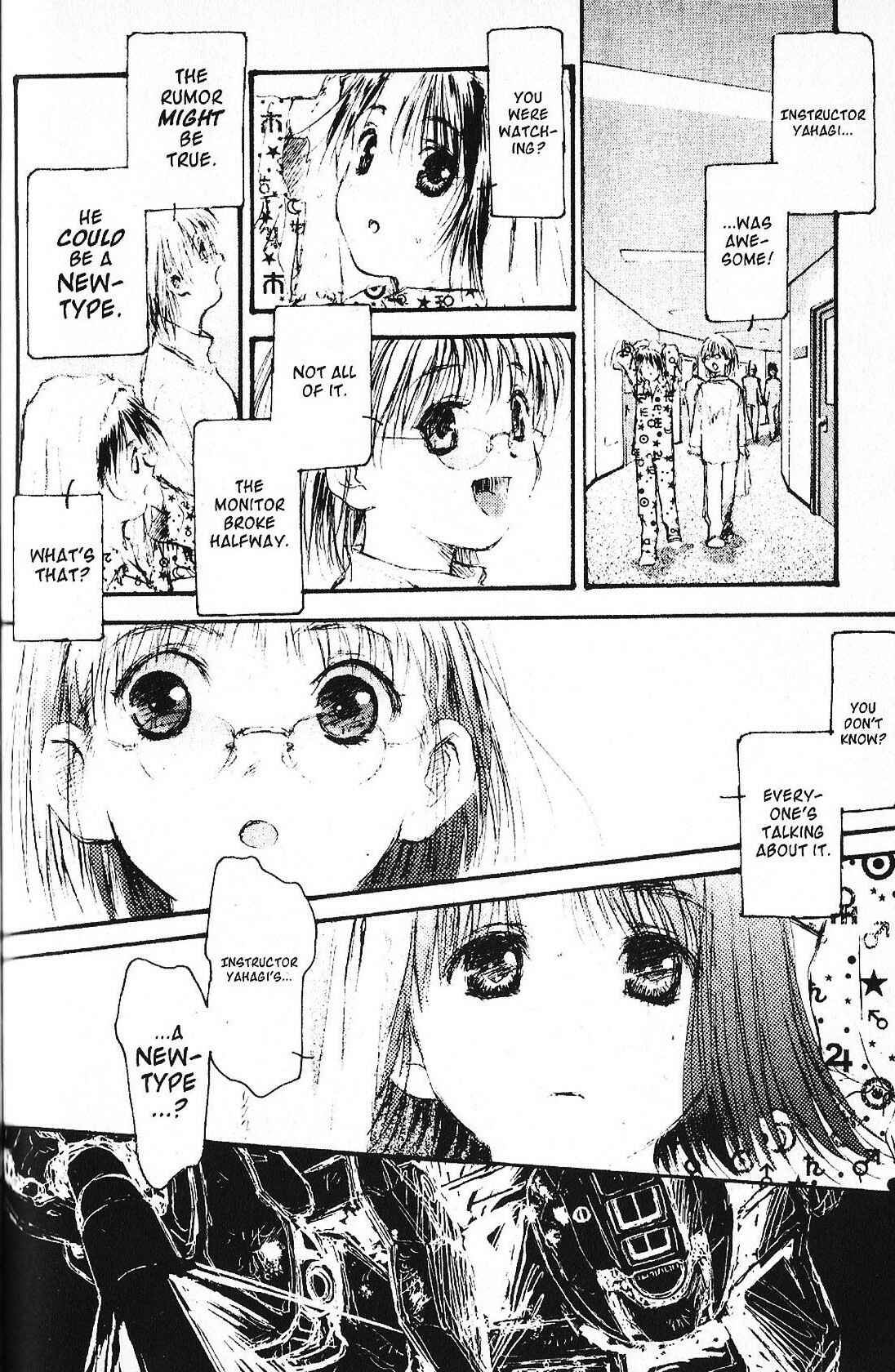 Mobile Suit Gundam - École du Ciel Chapter 5 - Page 32