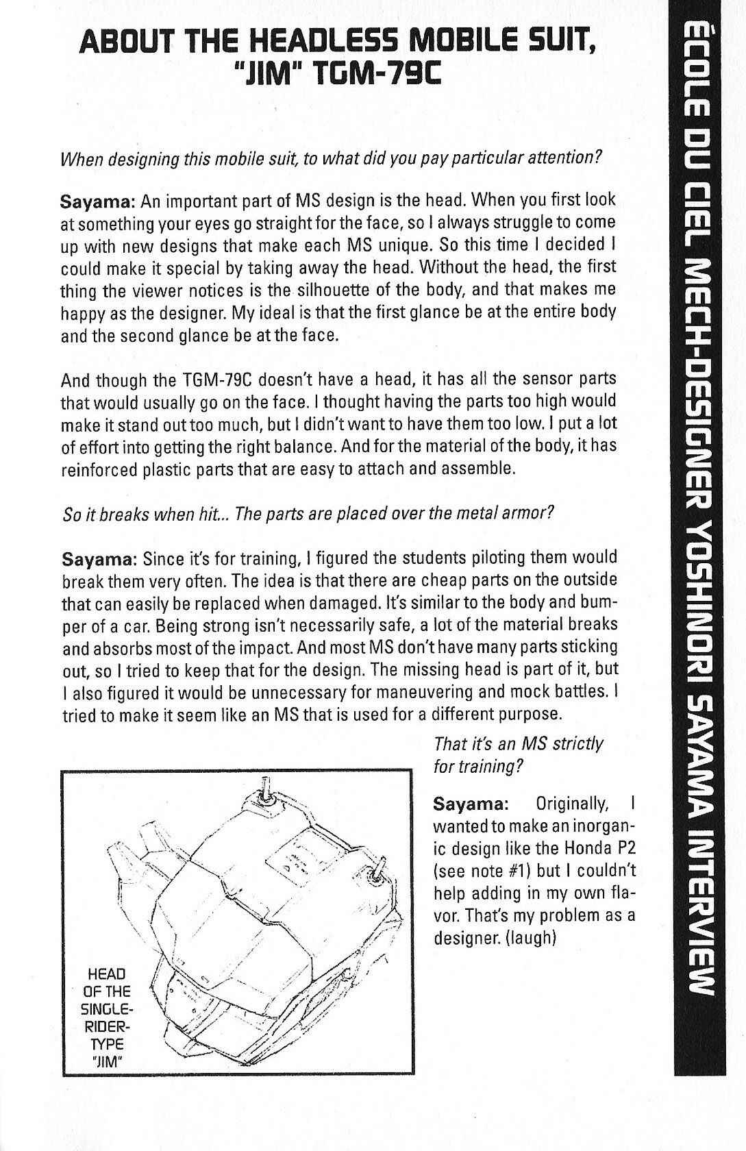 Mobile Suit Gundam - École du Ciel Chapter 5 - Page 38