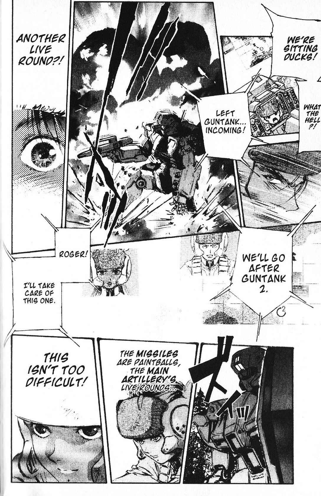 Mobile Suit Gundam - École du Ciel Chapter 5 - Page 4