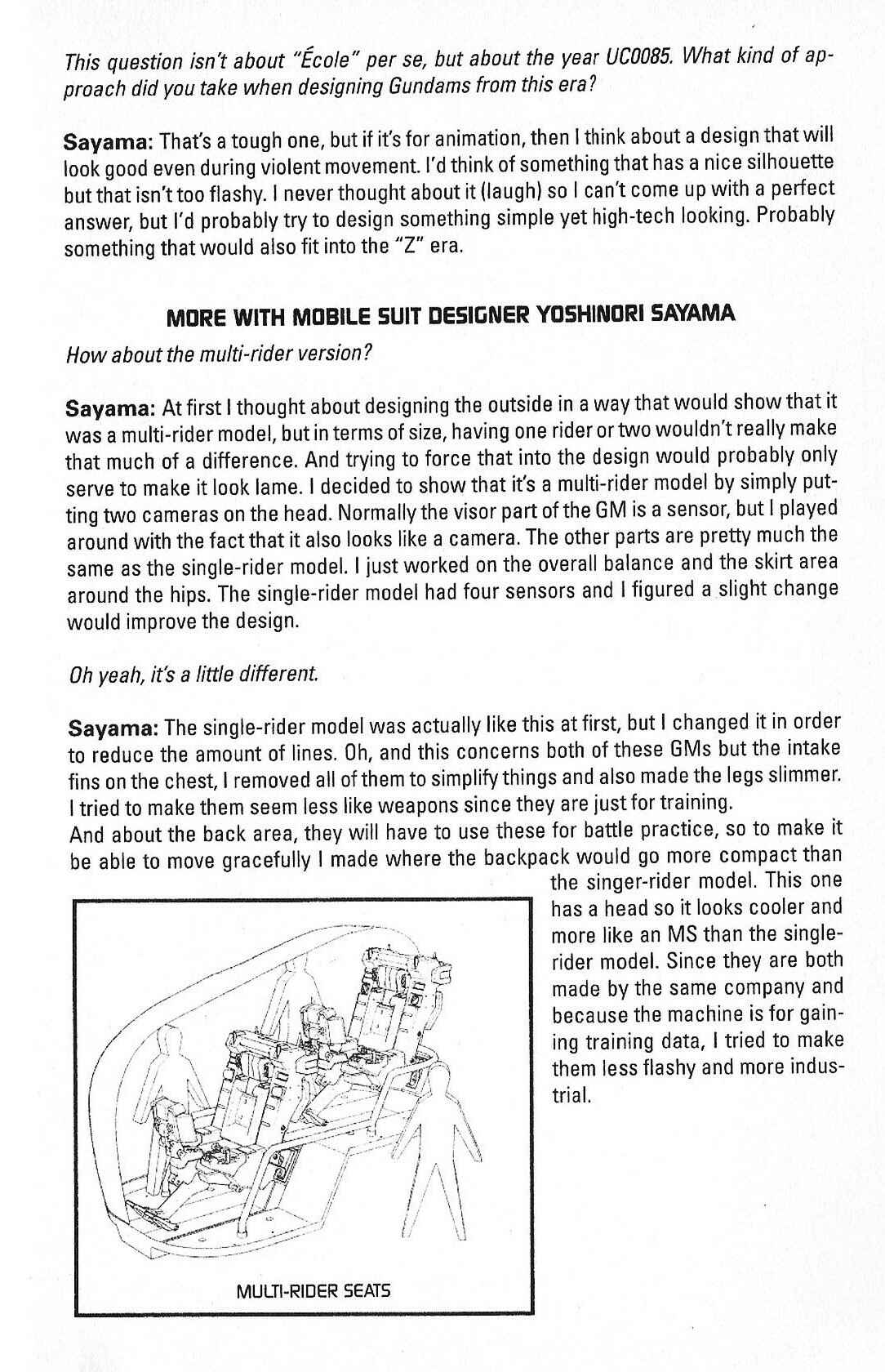 Mobile Suit Gundam - École du Ciel Chapter 5 - Page 42