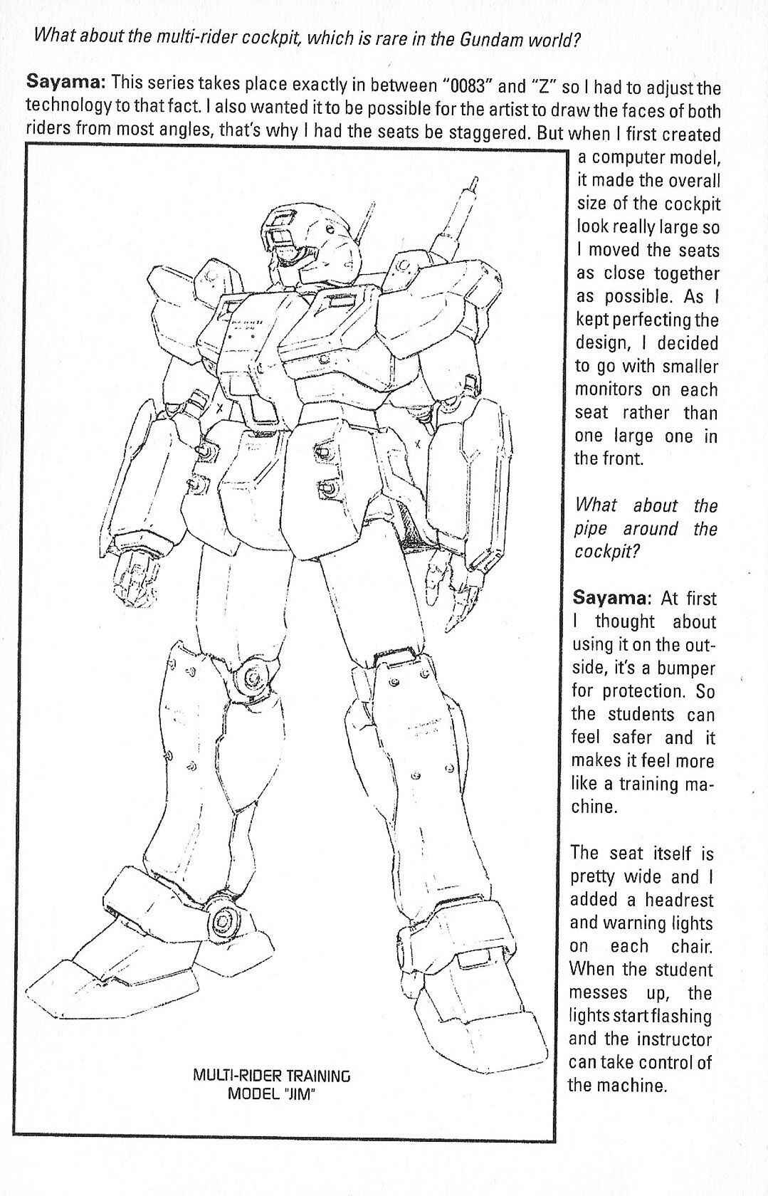 Mobile Suit Gundam - École du Ciel Chapter 5 - Page 43