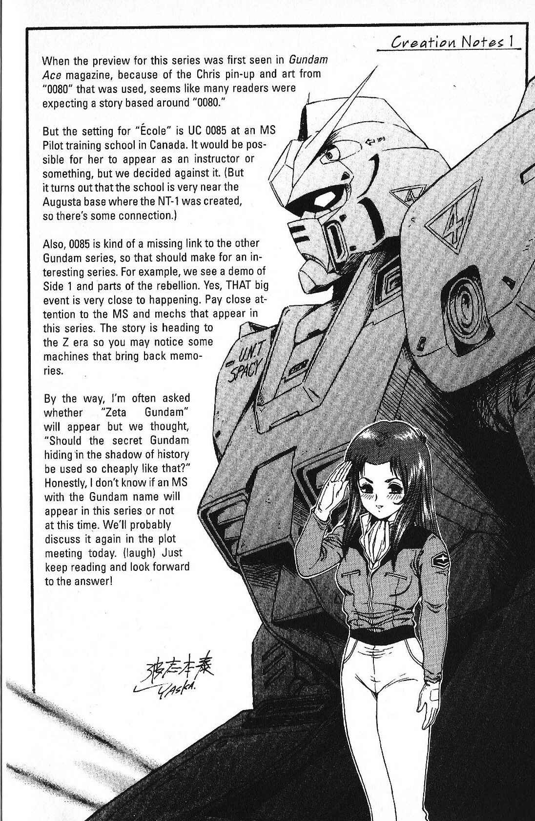 Mobile Suit Gundam - École du Ciel Chapter 5 - Page 48