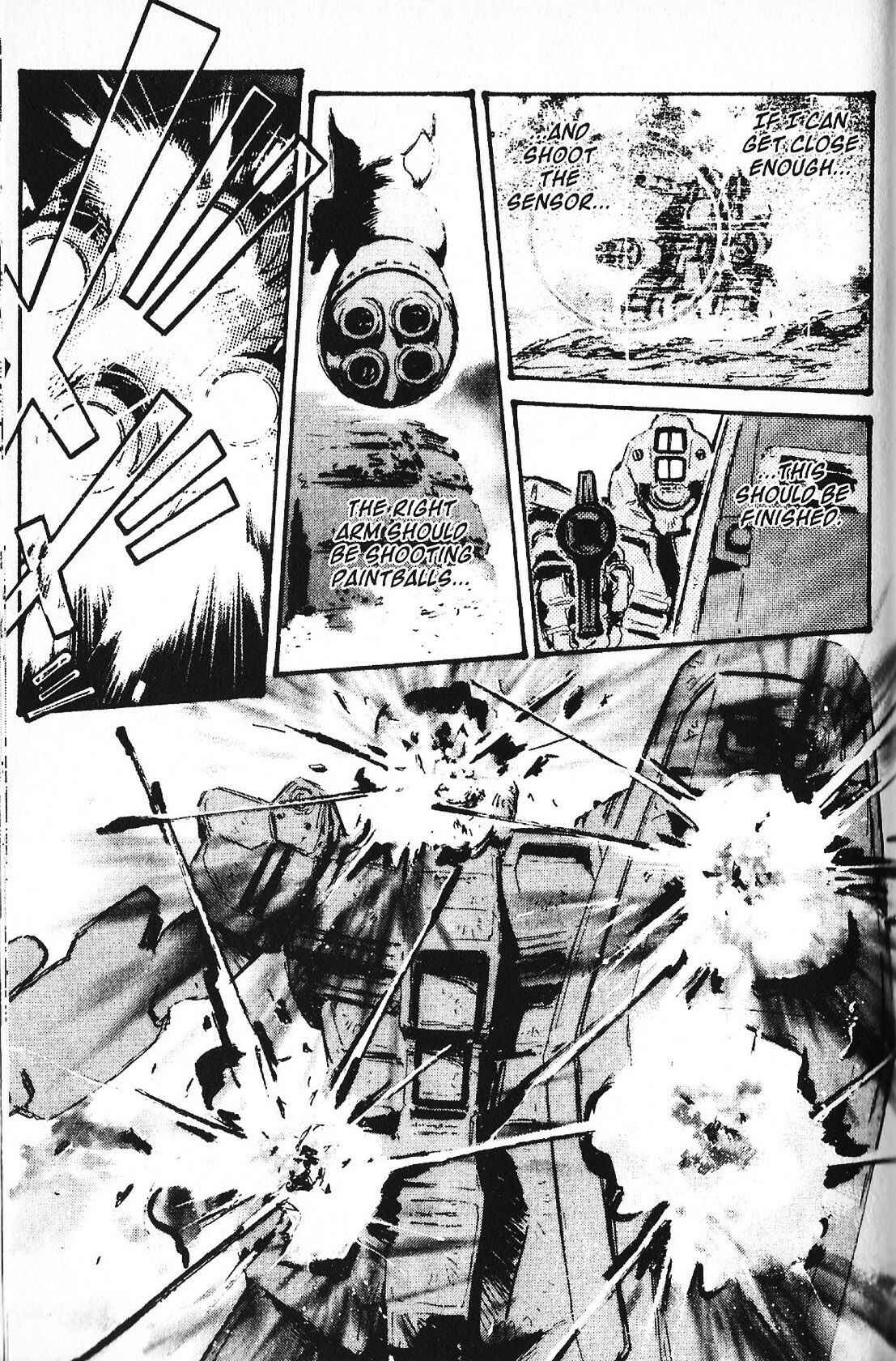 Mobile Suit Gundam - École du Ciel Chapter 5 - Page 5