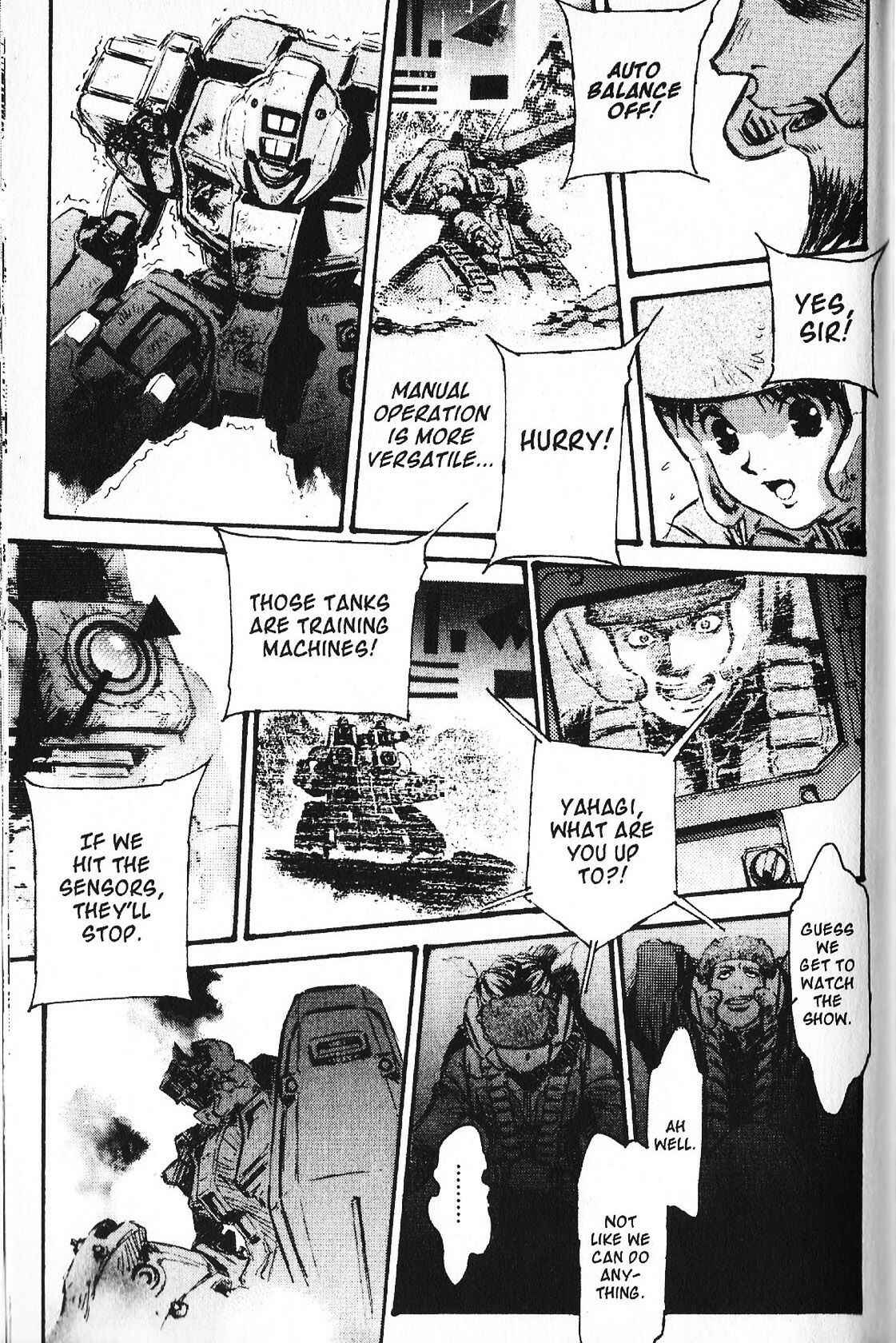 Mobile Suit Gundam - École du Ciel Chapter 5 - Page 7